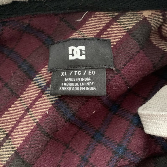 DC Plaid Button Down - Picture 3 of 4